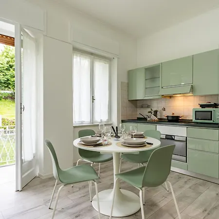 Bike Station - - Free Wifi Apartamento Baveno