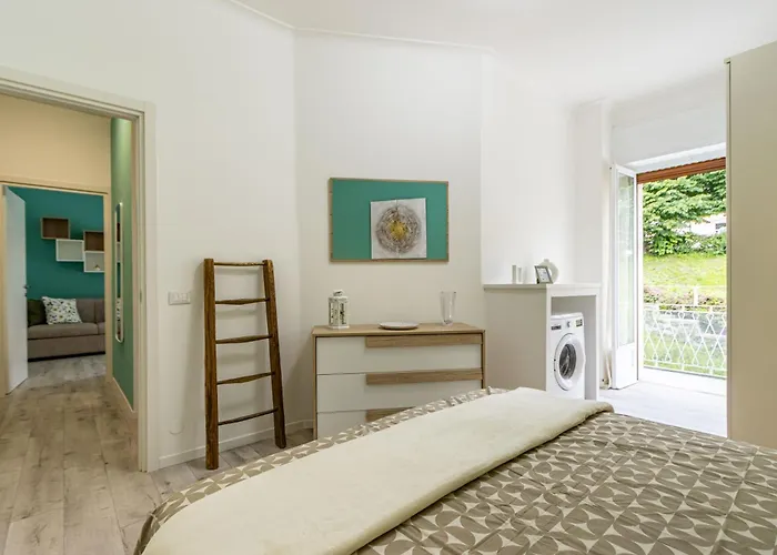 Bike Station - - Free Wifi Apartamento Baveno